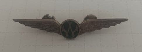 Zeldzame Wing Waarnemer Landmacht, Ophalen of Verzenden, Landmacht, Nederland, Lintje, Medaille of Wings