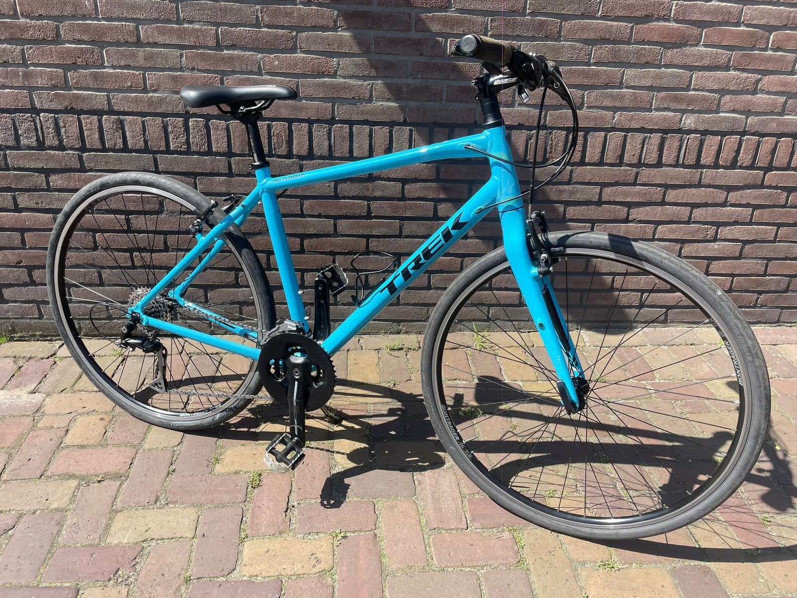 Trek fx3 gravelbike 48cm, Fietsen en Brommers, Fietsen | Heren | Sportfietsen en Toerfietsen, Gebruikt, Minder dan 49 cm, Meer dan 20 versnellingen