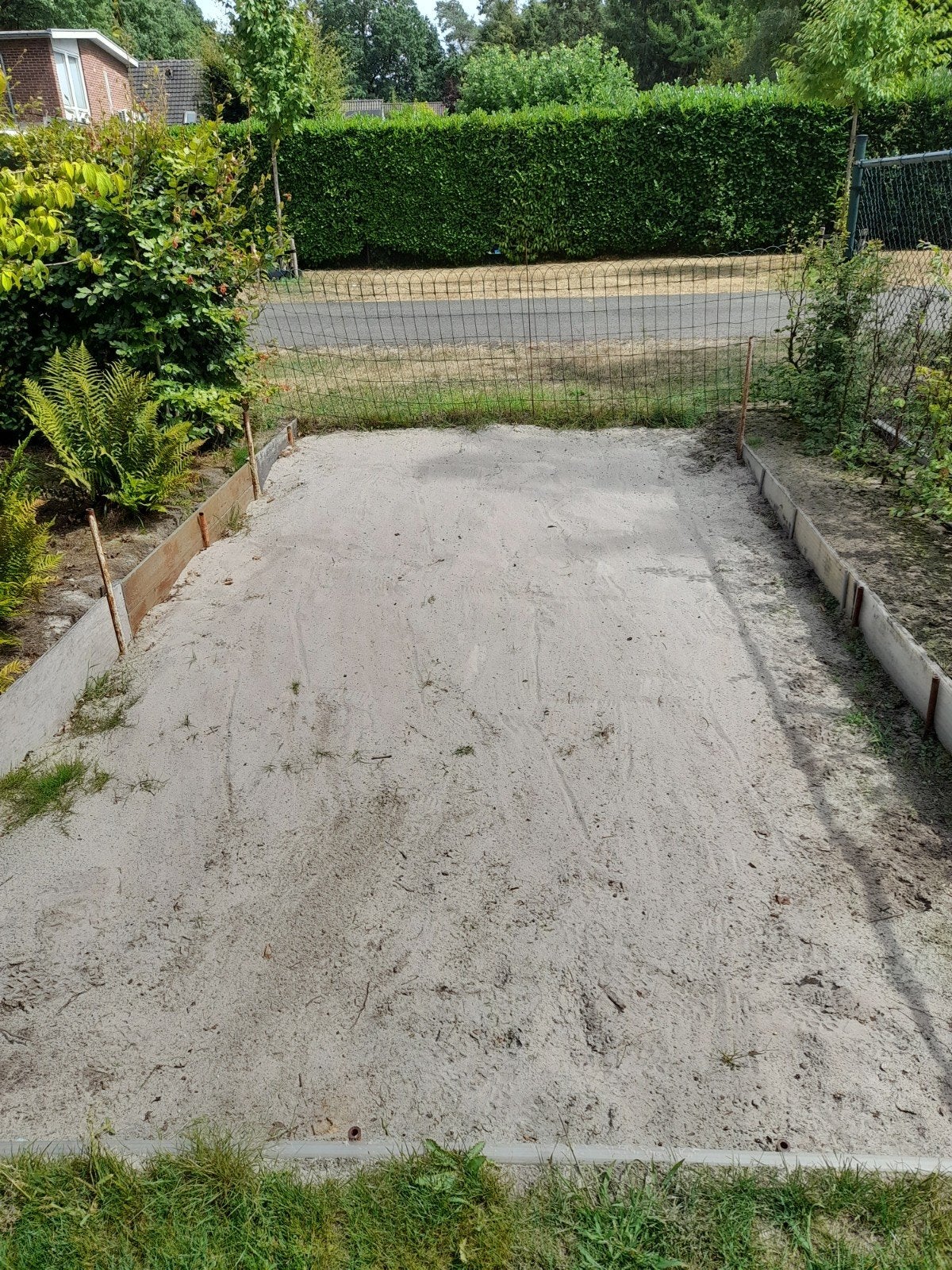 gratis straatzand ruim 3 kuub, Tuin en Terras, Ophalen of Verzenden