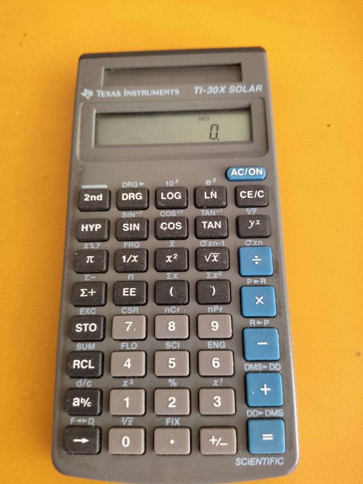 Rekenmachine Texas Instruments TI-30 Solar, Ophalen of Verzenden