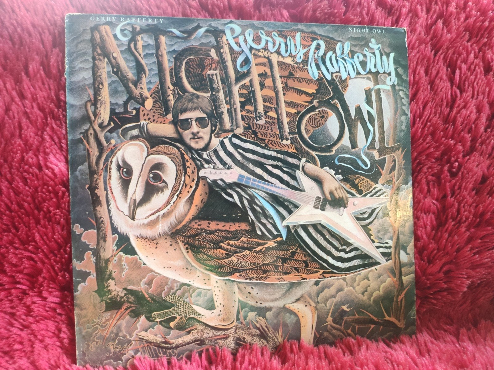 Gerry Rafferty – Night Owl LP 1979, Gebruikt, Ophalen of Verzenden, 12 inch, Poprock