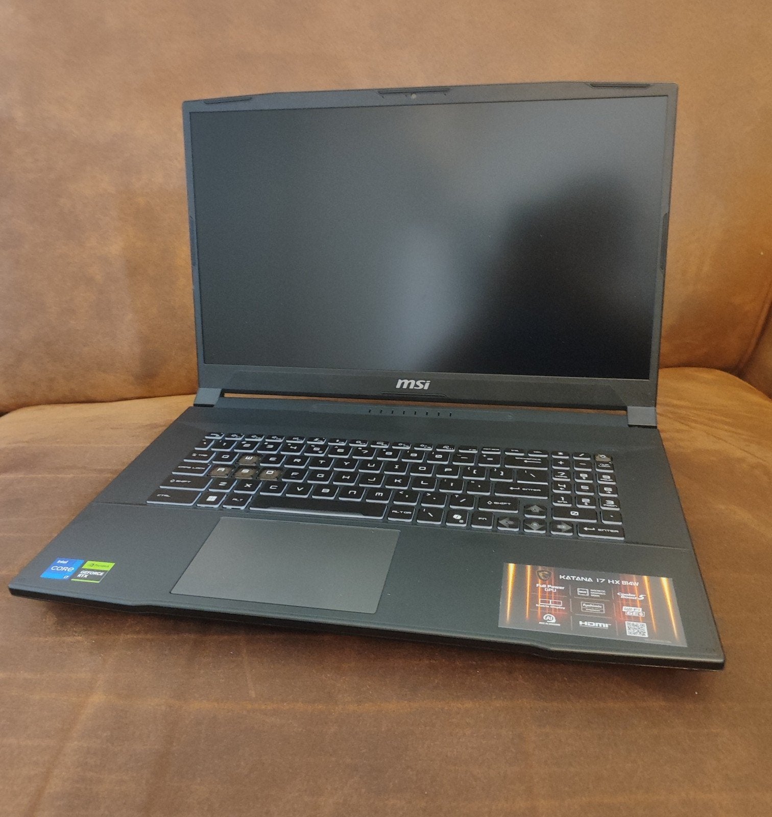 MSI Katana 17 HX B14W Defect moederbord, Ophalen of Verzenden, 17 inch of meer, 2 tot 3 Ghz