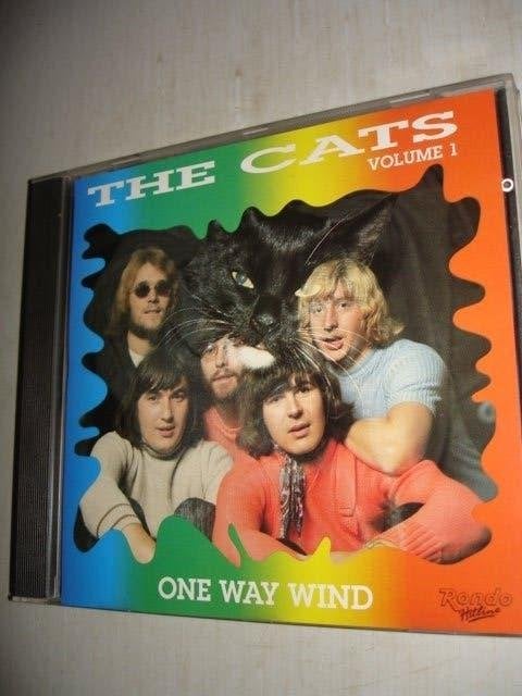 The Cats- One way wind- (NIEUW), Verzenden, Nieuw in verpakking