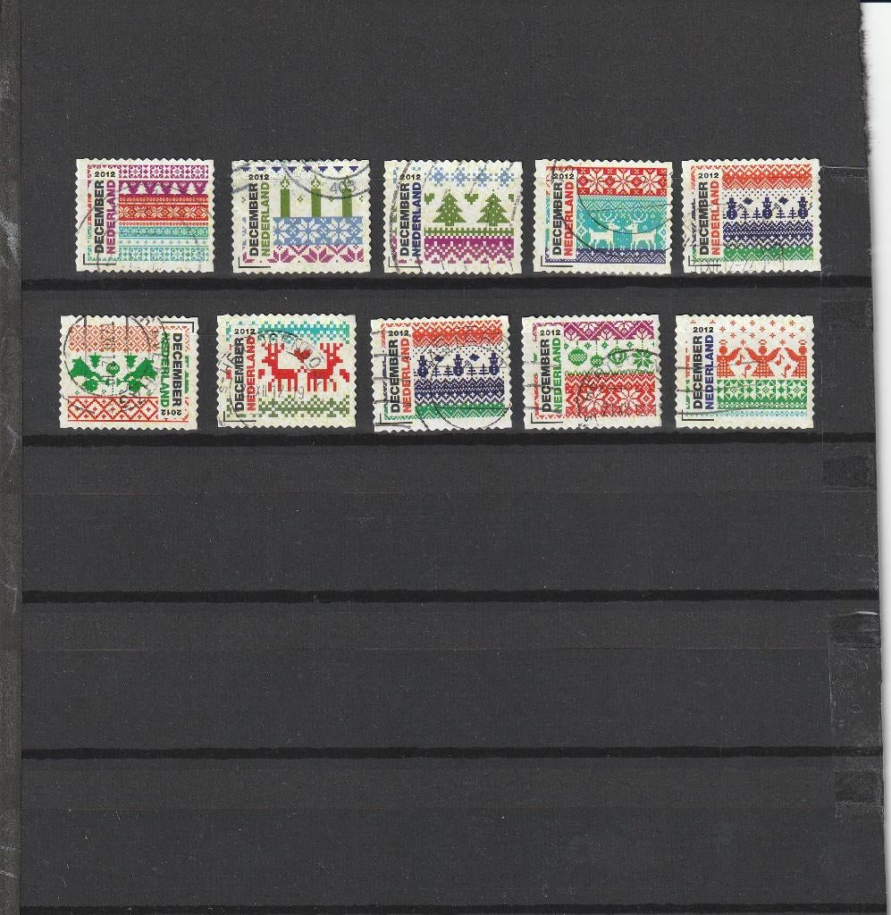 Nederland  3002 - 3011  gestempeld, Postzegels en Munten, Ophalen of Verzenden, Gestempeld
