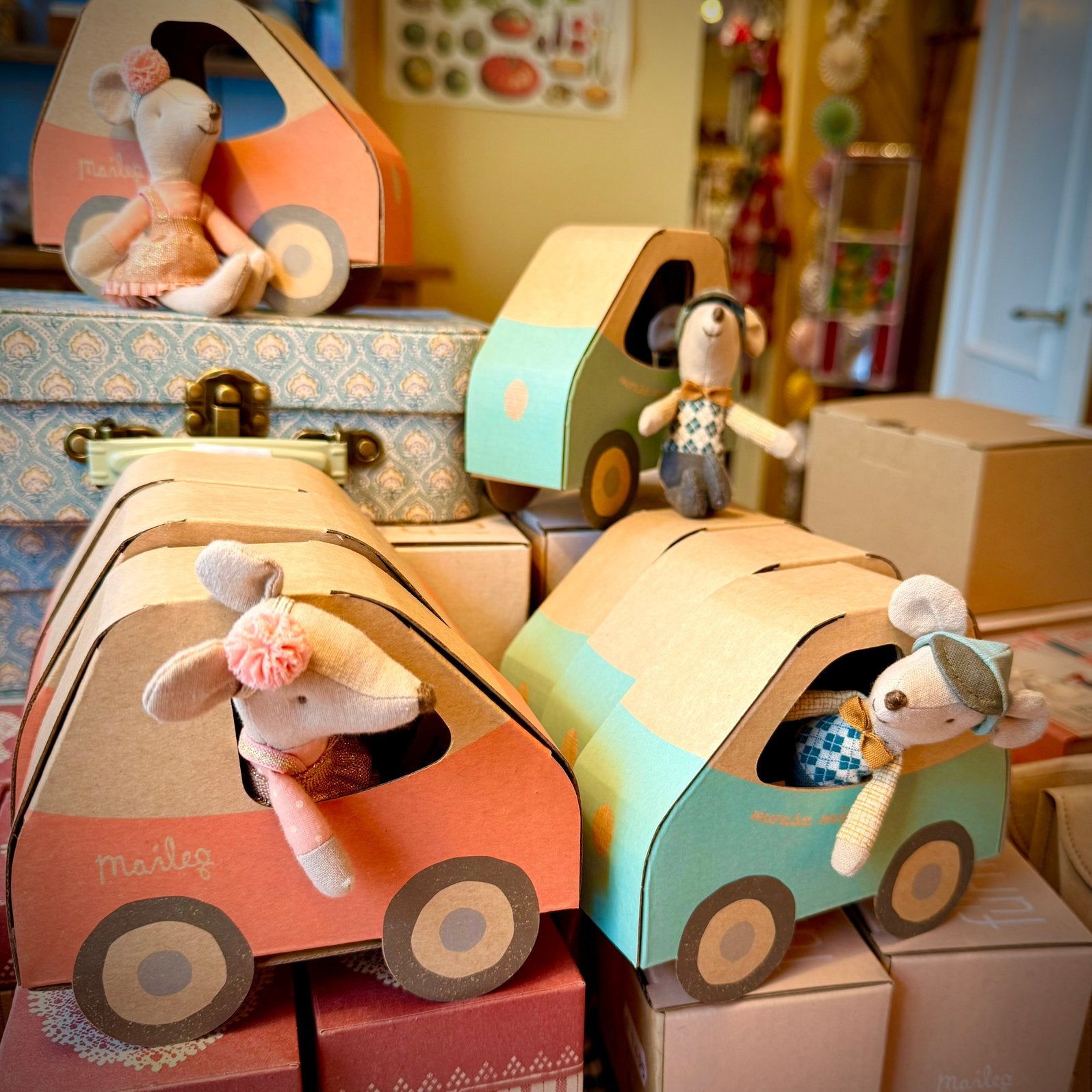 De grootste Maileg collectie van Nederland, Kinderen en Baby's, Ophalen, Poppenhuis
