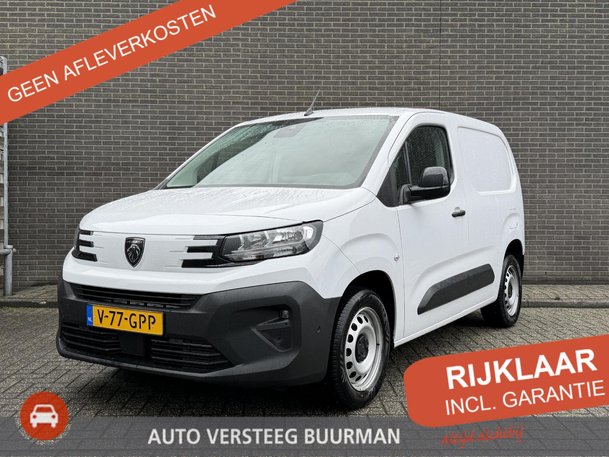 Peugeot Partner 1.5 BlueHDi 130 EAT8 S&S L1 Automaat, Trekha, Auto's, 12 maanden, Stof, Gebruikt, Euro 6