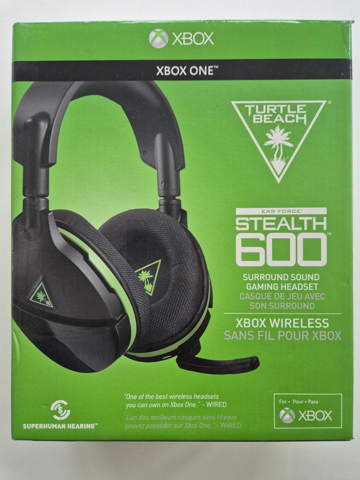 Turtle Beach Stealth 600 Gaming Headset voor Xbox One, Overige typen, Ophalen of Verzenden, Zo goed als nieuw, Xbox One