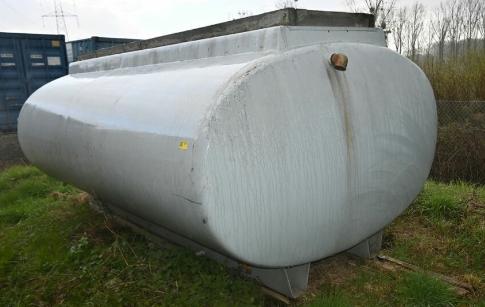 Grote polyester opslagtank watertank mazouttank, dieseltank, 150 liter of meer, Ophalen, Gebruikt, Kunststof