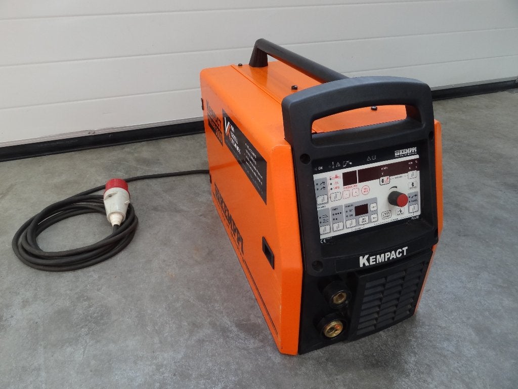 Mig/Mag lasapparaat Kemppi Kempact Pulse 3000, Ophalen of Verzenden, Zo goed als nieuw, 250 ampère of meer, Co2
