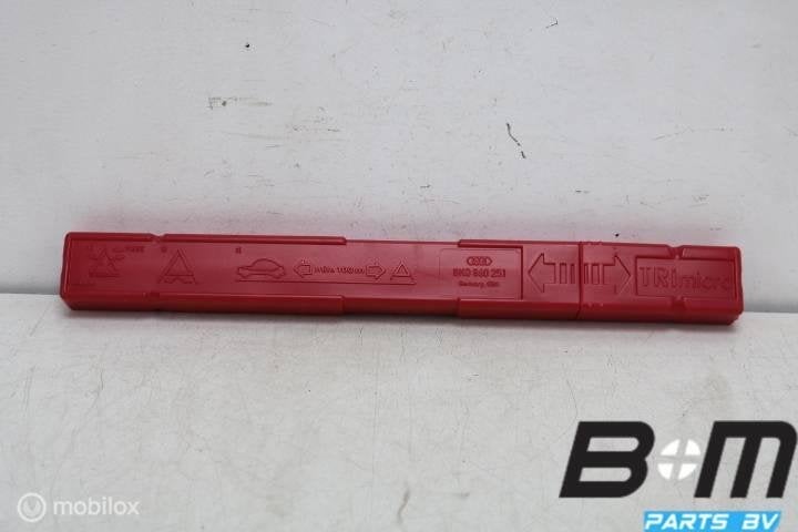 Gevarendriehoek Audi A3 8V 3drs FL 8K0860251, Gebruikt