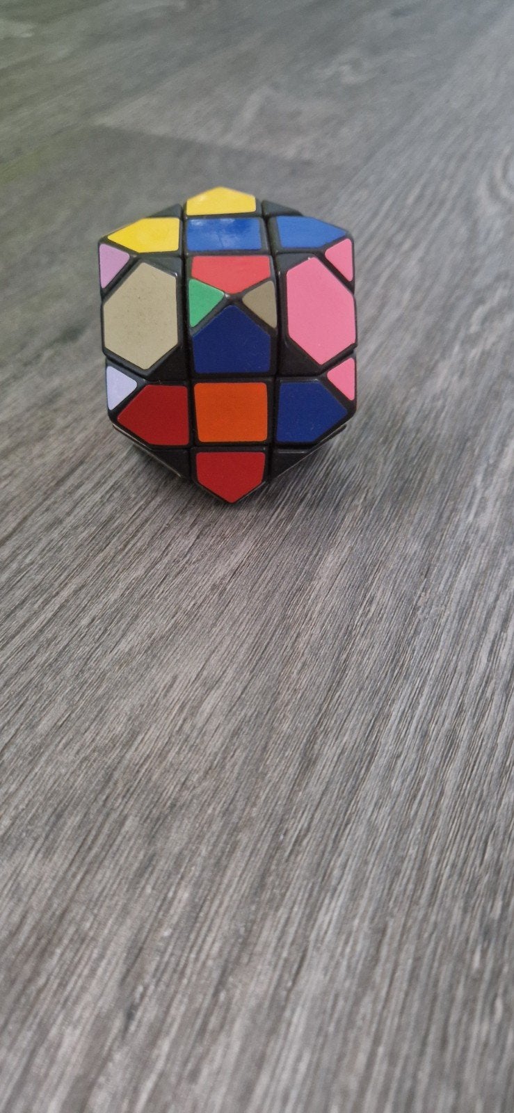 Rubik's Cube 3D Puzzel - Kleurrijk en Uitdagend  5.5x5.5, Ophalen of Verzenden, Gebruikt, Rubik's of 3D-puzzel