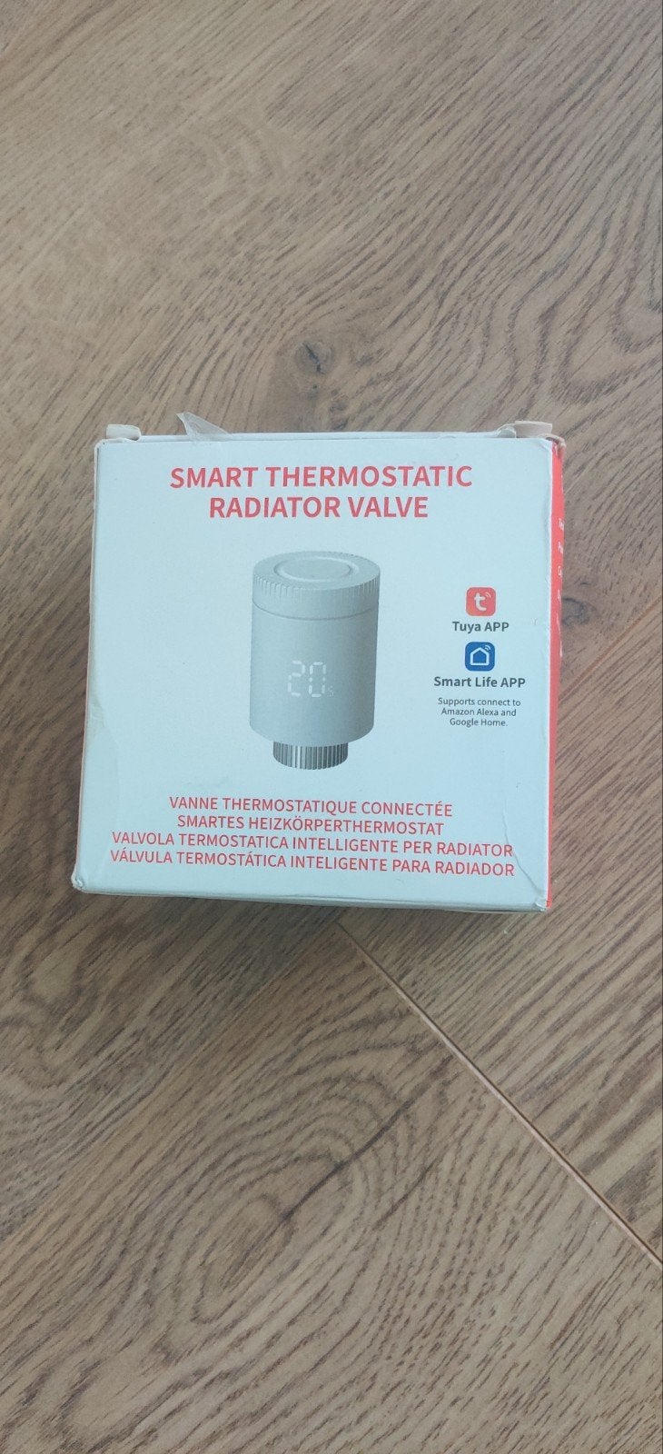 Nedis SmartLife Zigbee Slimme Radiatorknop | Nieuw, Doe-het-zelf en Verbouw, Ophalen, Slimme thermostaat, Zo goed als nieuw