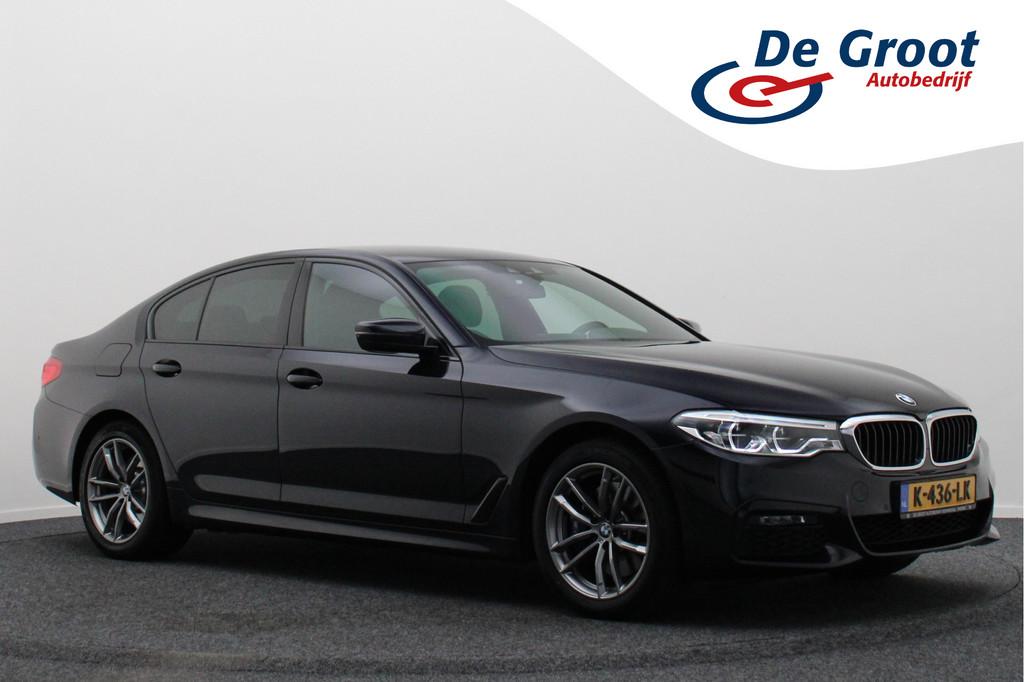 BMW 5 Serie 530e iPerformance High Executive M Sport Softclo, 1998 cc, Achterwielaandrijving, Gebruikt, 4 cilinders