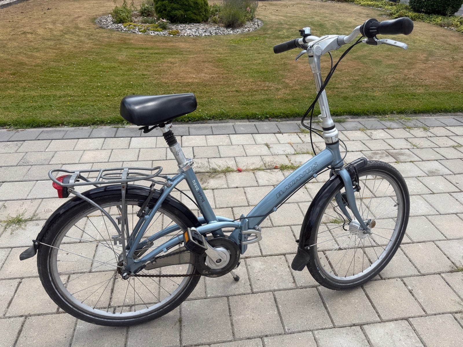 Batavus vouwfiets, Ophalen, Gebruikt, 16 tot 18 inch, Versnellingen