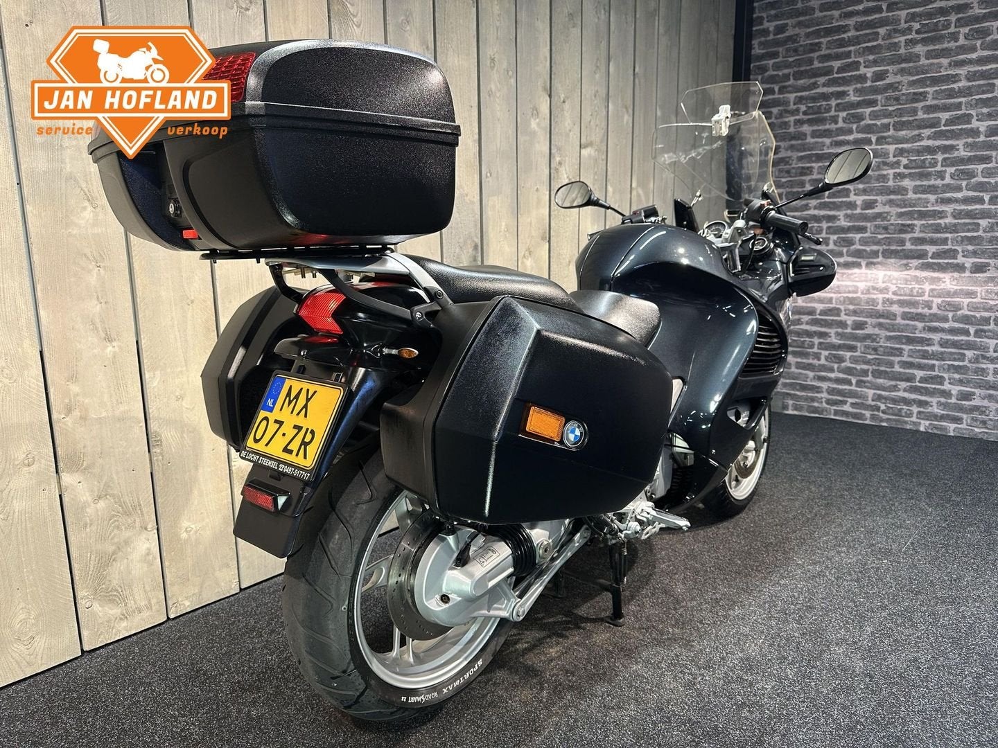 BMW K 1200 RS (bj 1997) 93,692 km, 4 cilinders, Motorrijbewijs A, Bedrijf, Onbekend
