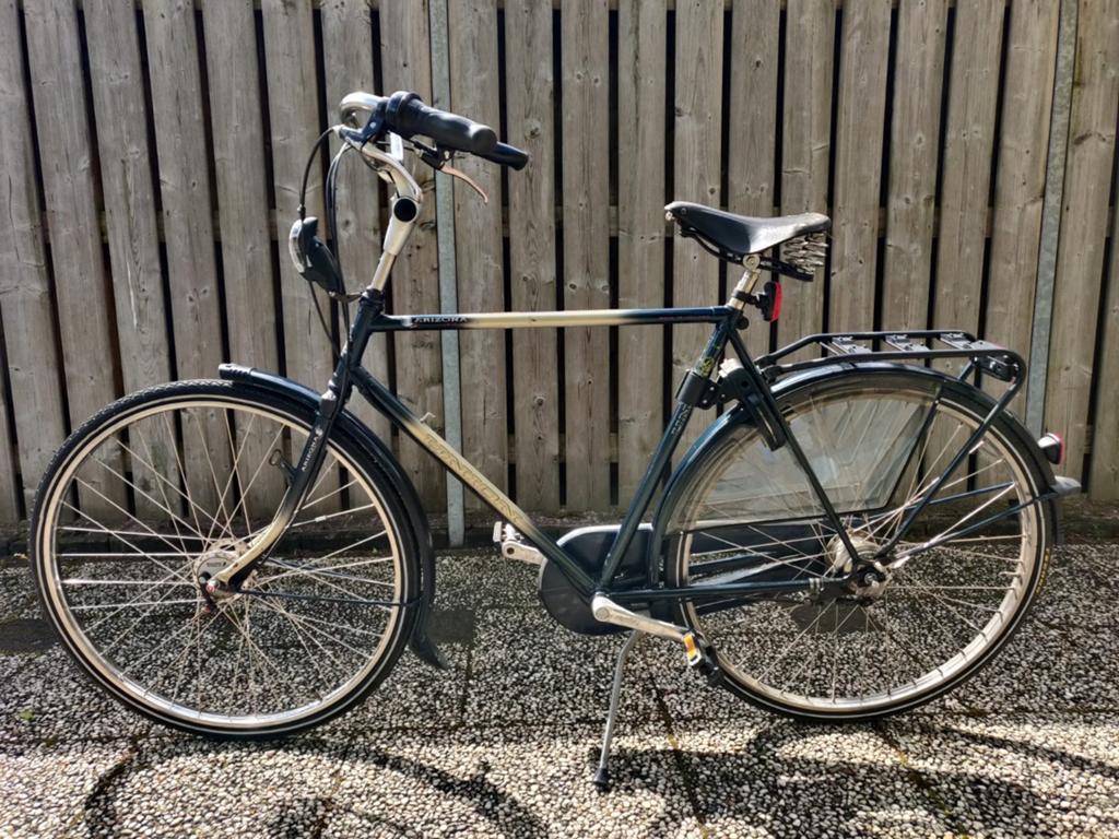 Union Arizona herenfiets 28 inch, Fietsen en Brommers, Fietsen | Oldtimers, 55 tot 59 cm, Ophalen