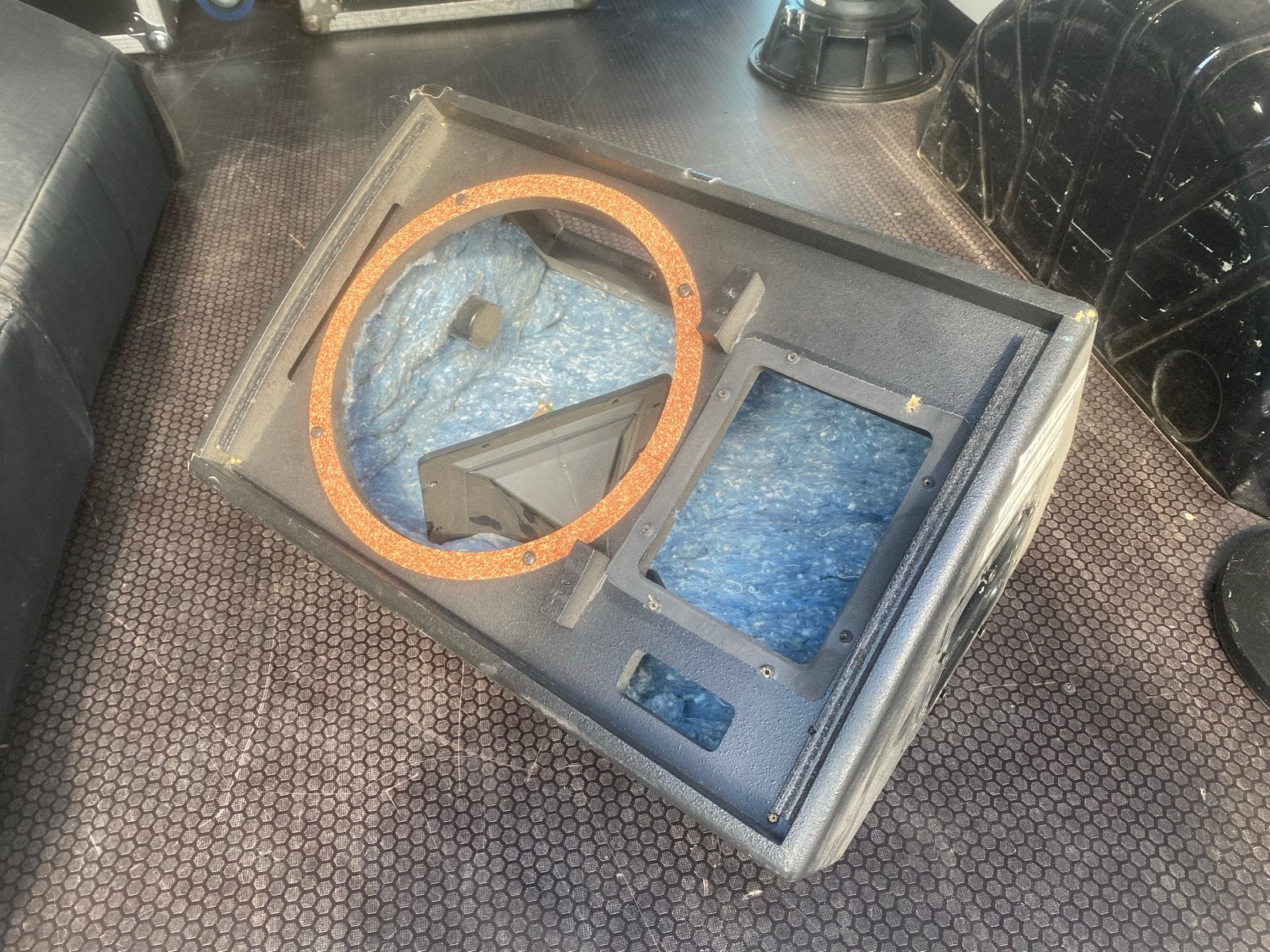 Dynacord MA 12 lege kast - 1 stuk, Audio, Tv en Foto, Luidsprekers, Gebruikt, Overige typen, Overige merken, Ophalen of Verzenden