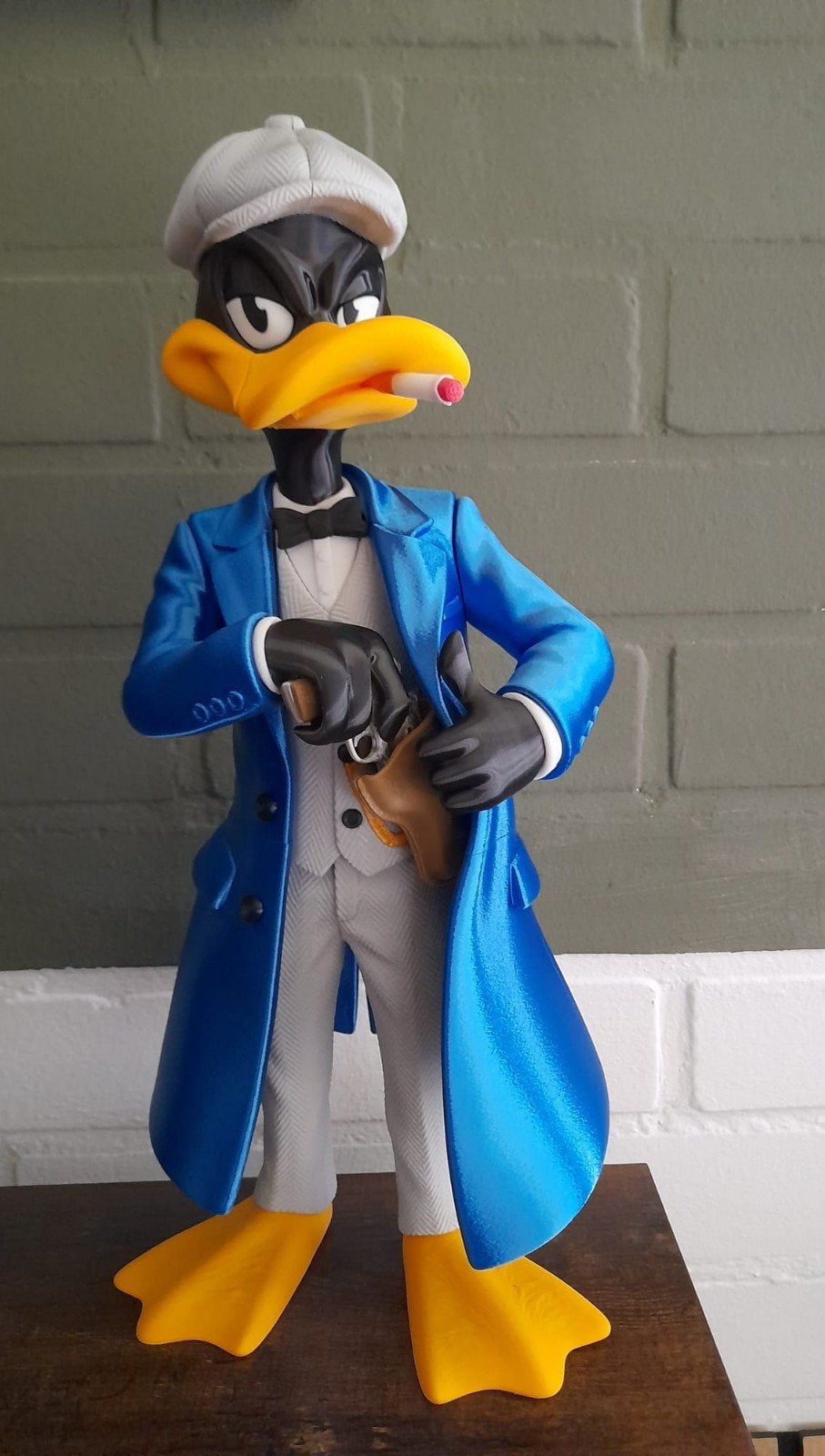 Daffy Duck Peaky Blinders Stijl Figuur!, Ophalen of Verzenden, Zo goed als nieuw