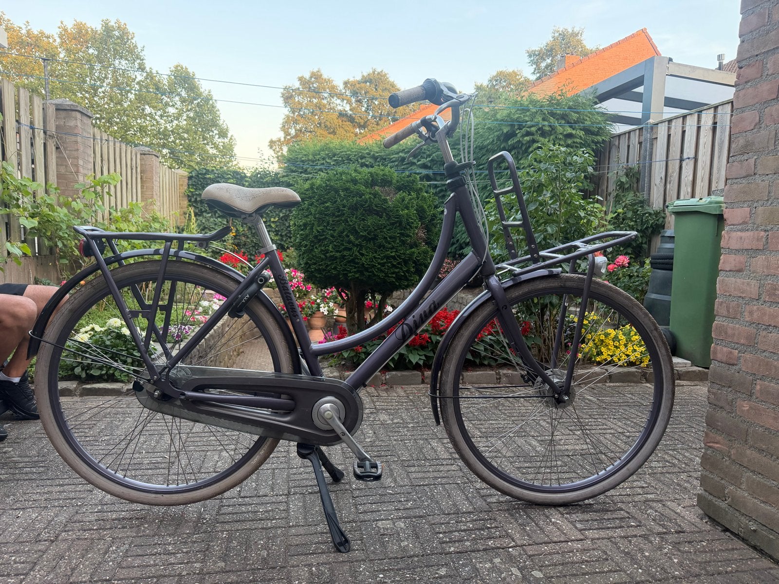 Batavus Diva Damesfiets - Paars - 7 Versnellingen, Fietsen en Brommers, Fietsen | Dames | Damesfietsen, Ophalen, Versnellingen