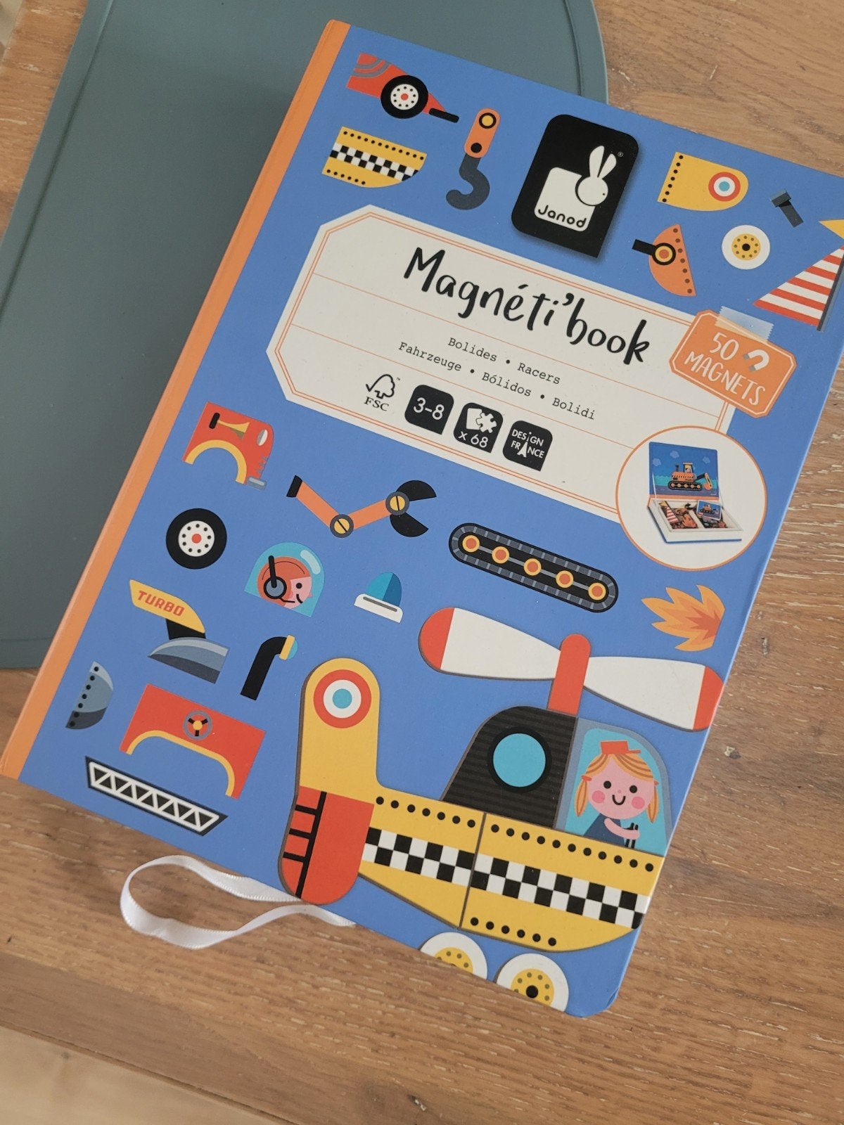 Magnetisch boek, Kinderen en Baby's, Speelgoed | Educatief en Creatief, Ophalen of Verzenden, Zo goed als nieuw