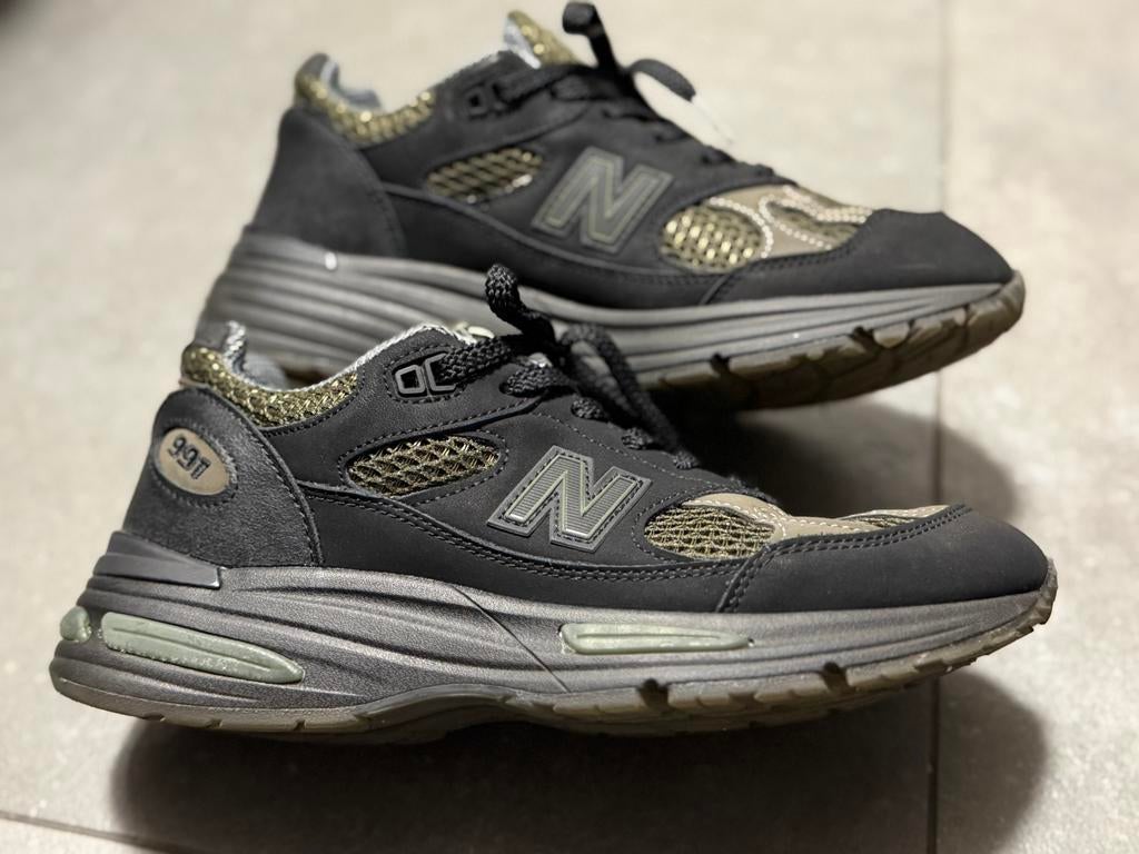 New Balance 991v2 NB maat 40,5, Kleding | Heren, Schoenen, Overige kleuren, Ophalen of Verzenden, Sneakers of Gympen, Zo goed als nieuw