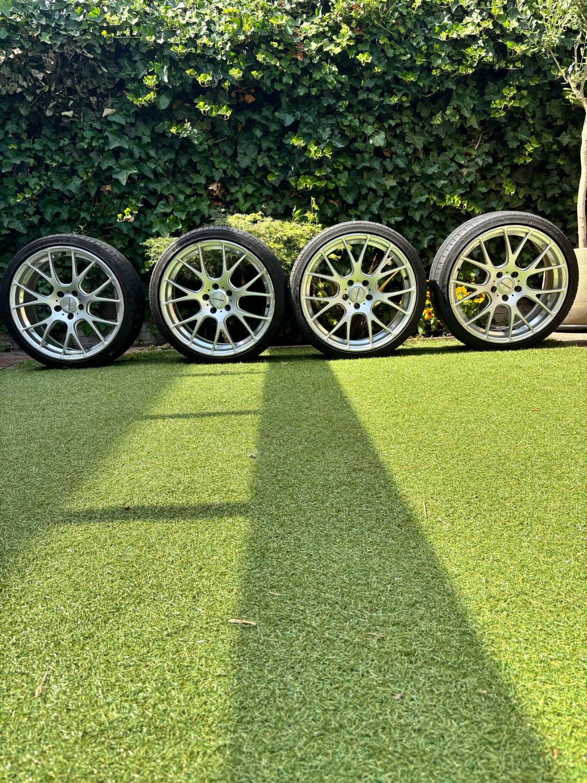 SCHITTERENDE MONACO MIRABEAU 19 inch VELGEN TOYOTA LEXUS, Gebruikt, Banden en Velgen, 235 mm, Personenwagen