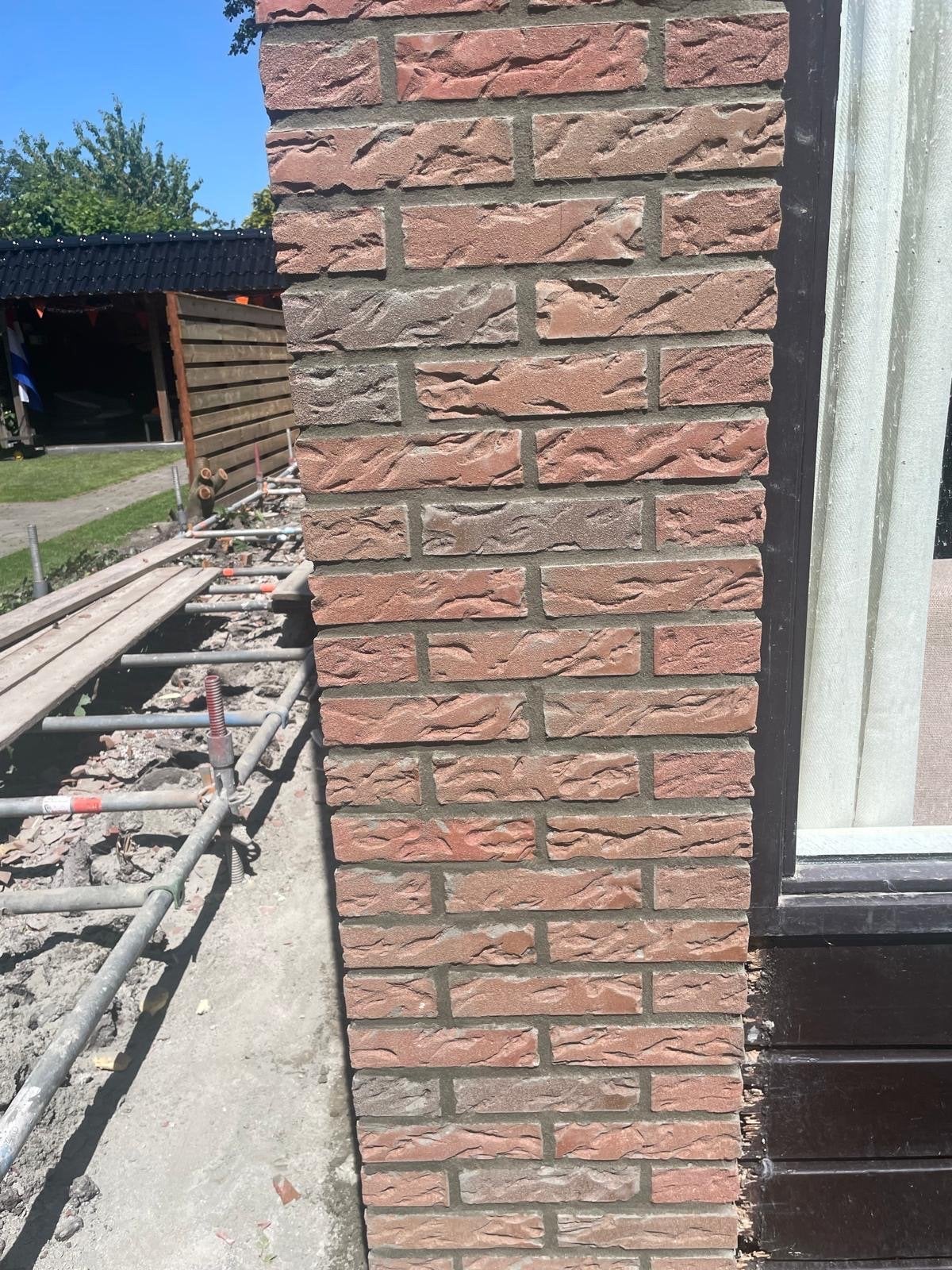 Nieuwe bakstenen van Strating Gevelsteenmeesters, Ophalen, Nieuw, Bakstenen