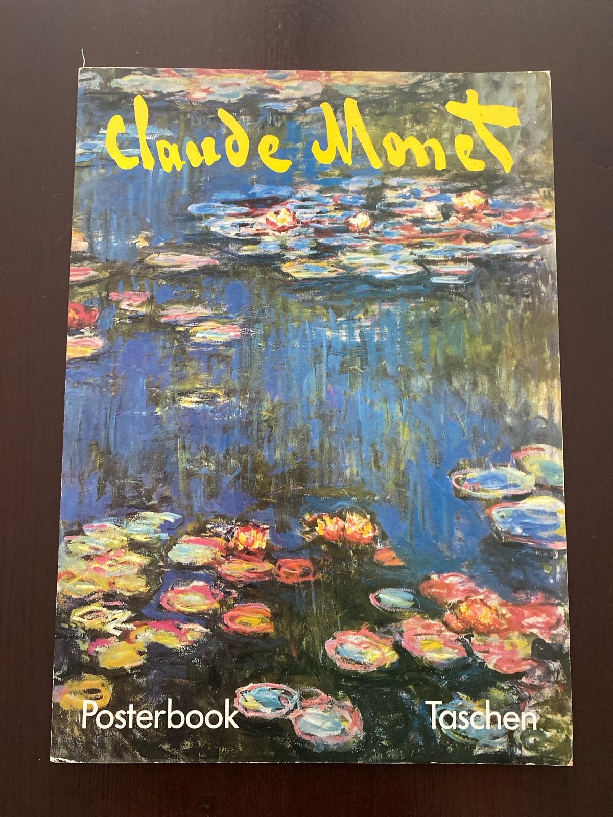 Claude Monet Posterboek - 6 posters 31 x 44 cm, Boeken, Ophalen of Verzenden, Gelezen, Schilder- en Tekenkunst