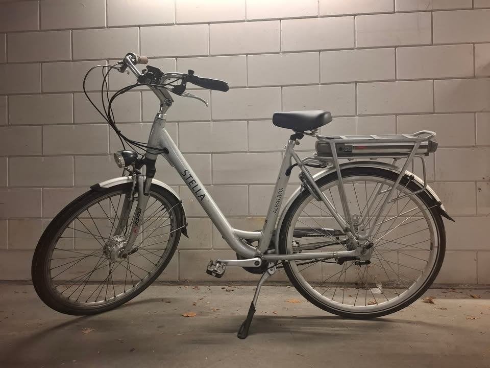 Stella Albatros elektrische fiets met wat opknapwerk, Ophalen, Gebruikt, Overige merken