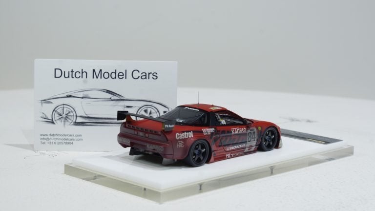 Honda NSX GT2 "Team KUNIMITSU" Le Mans 1995 1:43, Hobby en Vrije tijd, Verzenden, Nieuw, Auto, Overige merken