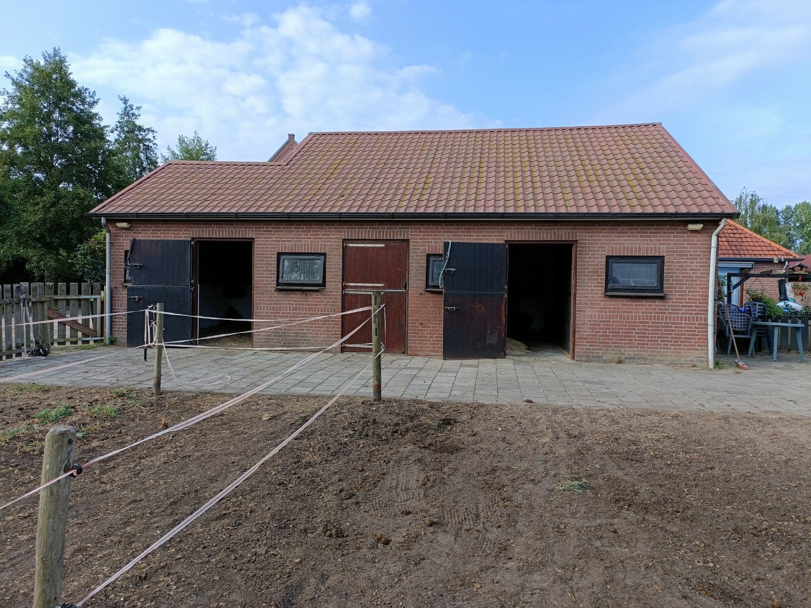 stal vrij in schijndel, Weidegang, 1 paard of pony