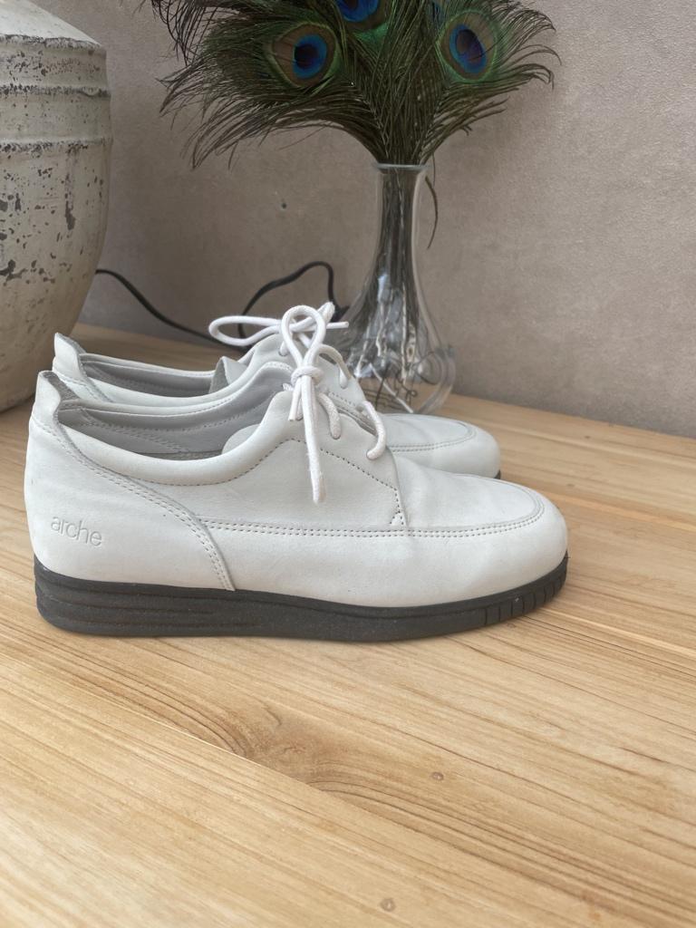 Arche leren veterschoenen, Overige kleuren, Verzenden, Overige typen, Zo goed als nieuw