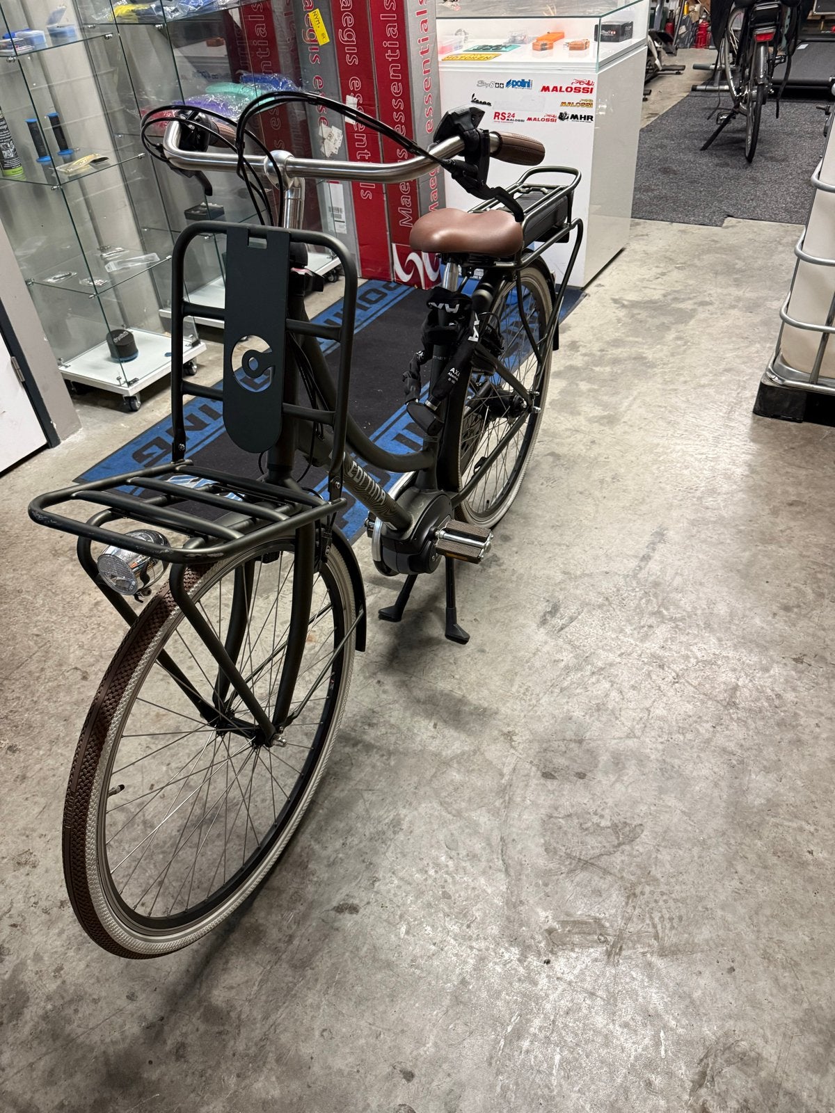 Cortina U4 Elektrische Fiets met Zwaardere Accu, Ophalen of Verzenden, Gebruikt, 50 km per accu of meer, Cortina