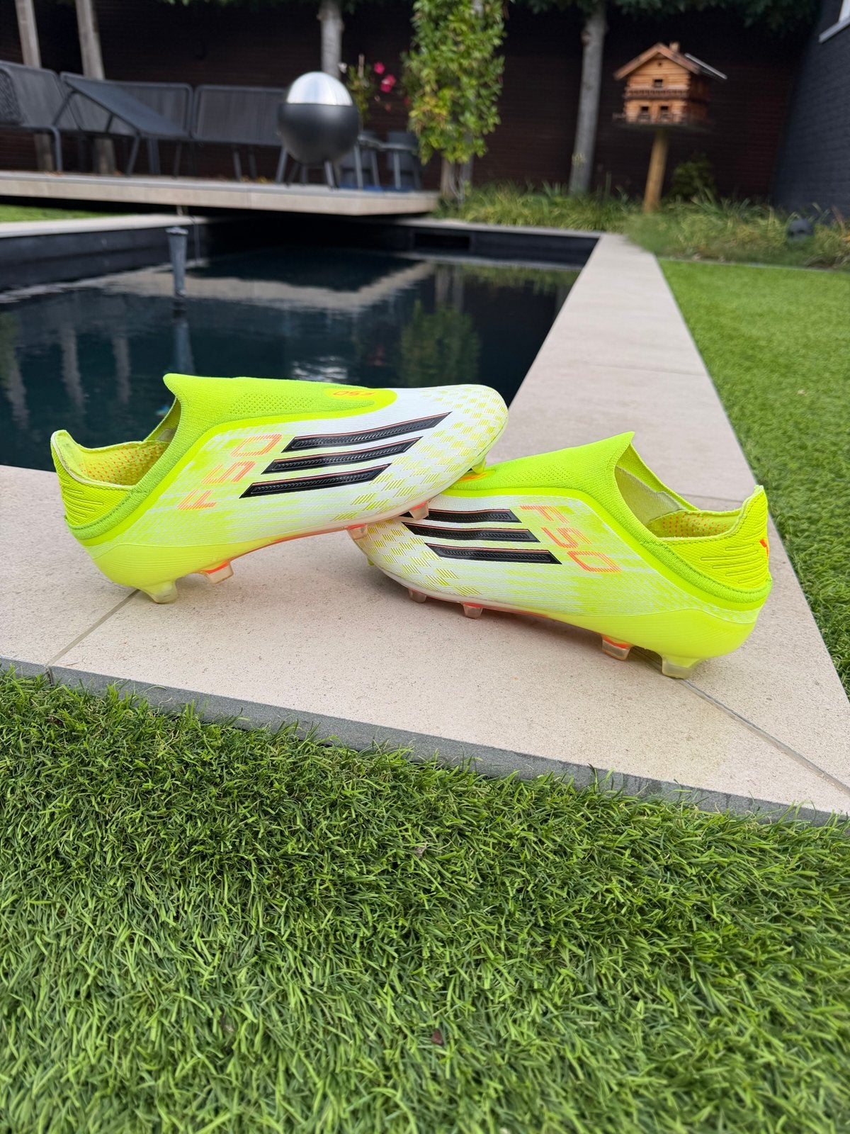 Adidas F50 Voetbalschoenen - Zo goed als nieuw, Ophalen of Verzenden, Zo goed als nieuw, Schoenen