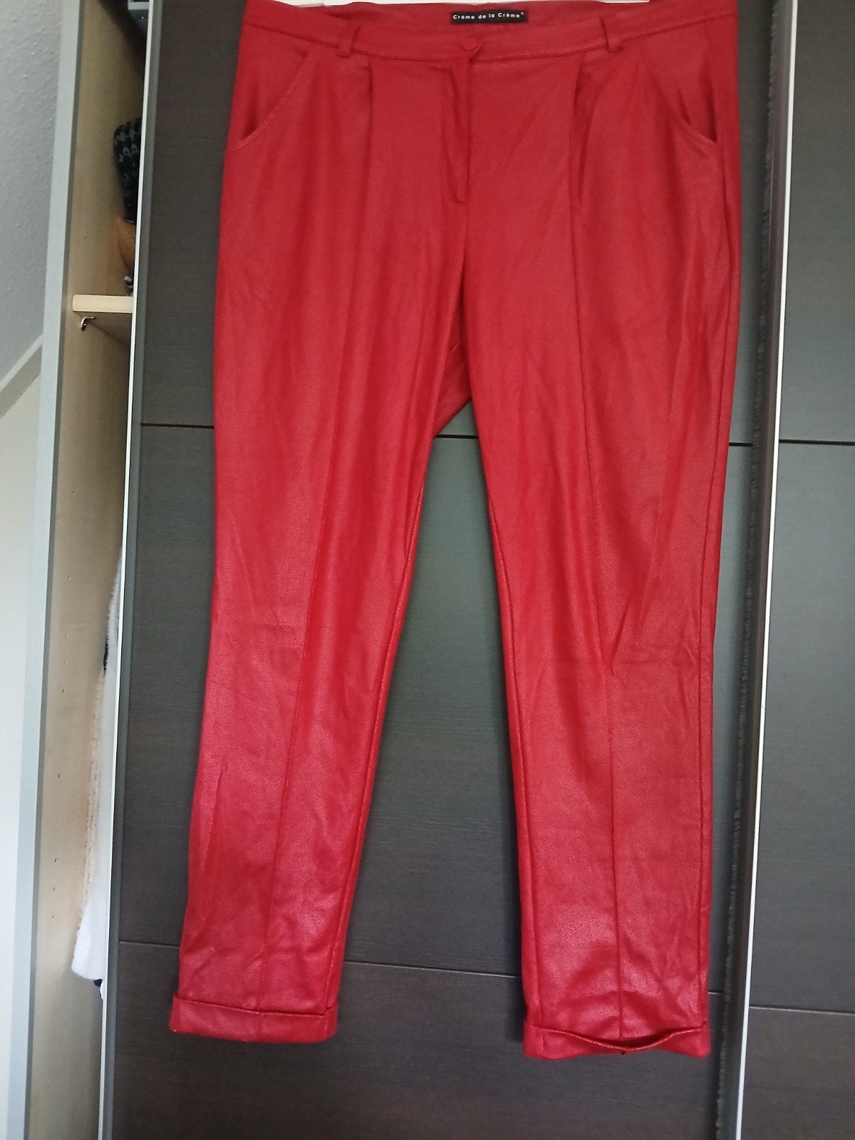 mooie broek, Kleding | Dames, Leggings, Maillots en Panty's, Legging, Overige maten, Ophalen of Verzenden, Zo goed als nieuw