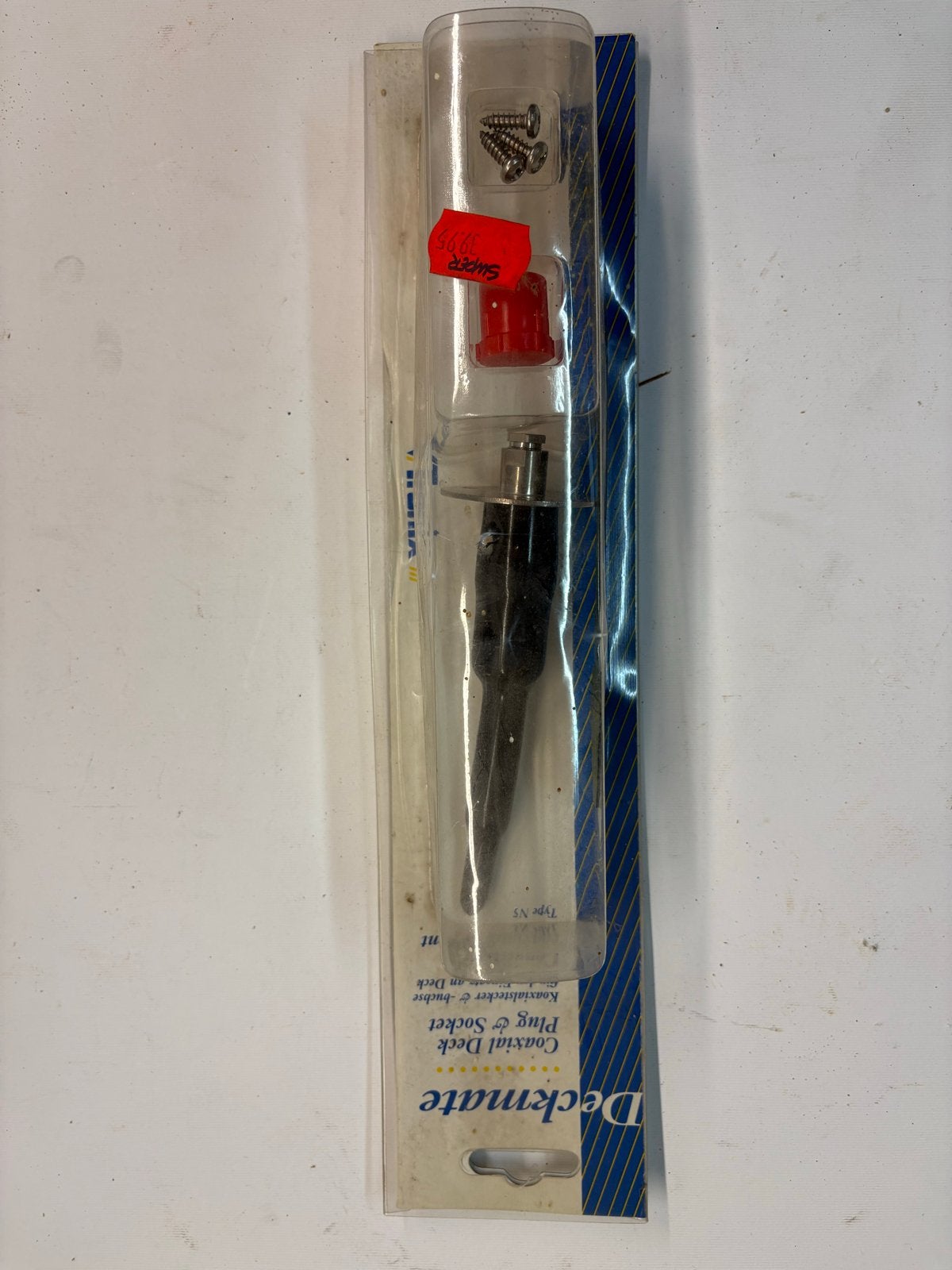 Deckmate Coaxiale Dekplug & Socket Type N3, Ophalen of Verzenden, Gebruikt, Overige typen