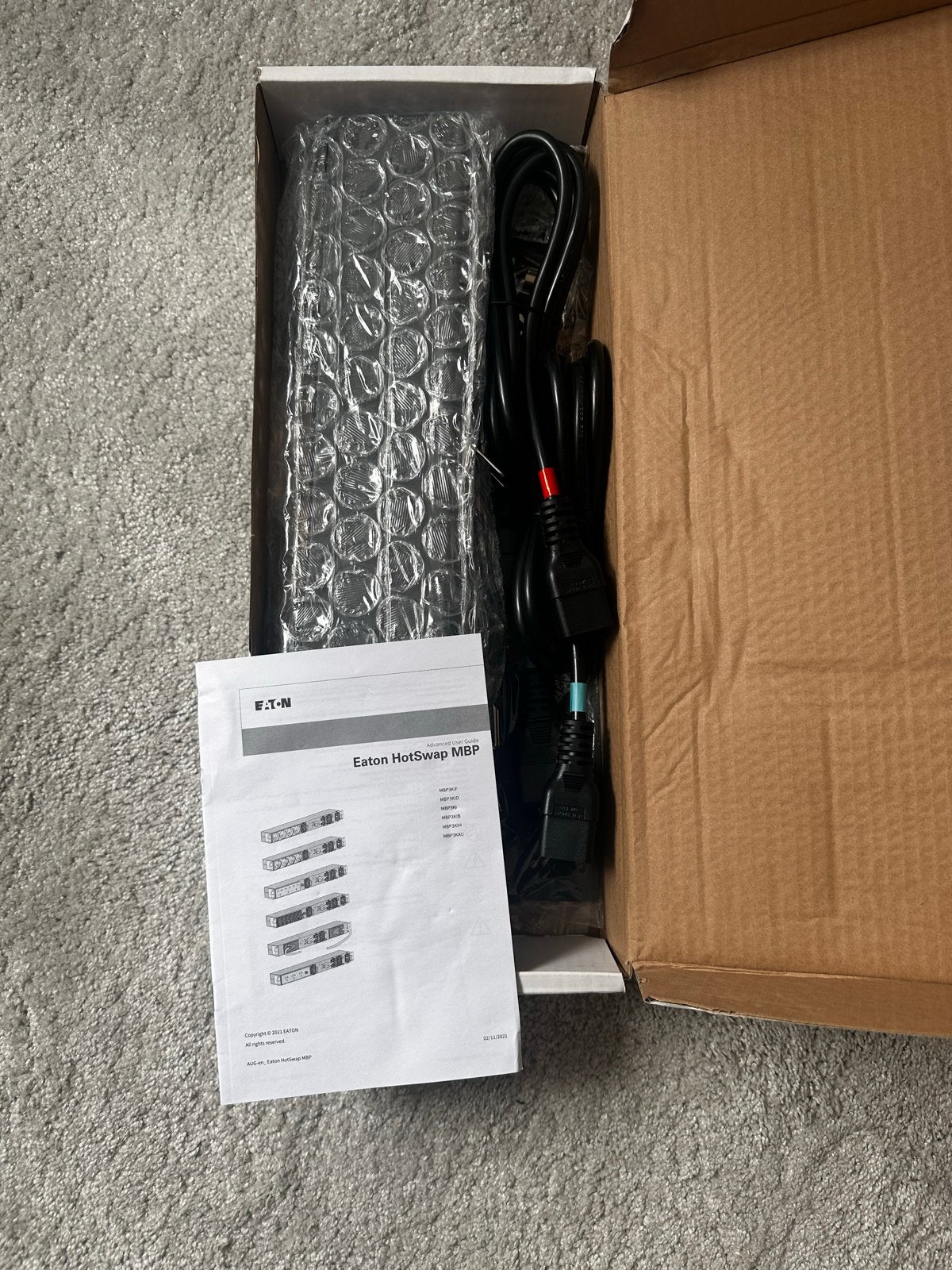 Eaton HotSwap MBP DIN - Nieuw in doos, Ophalen of Verzenden, Nieuw