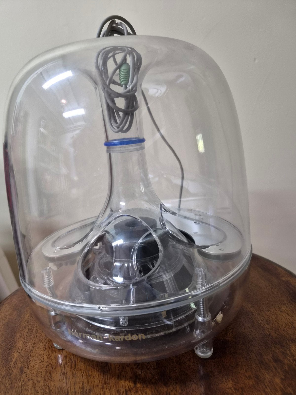 Harman Kardon luidsprekers.  Vintage Apple serie, Ophalen, Stereo speakers, Inclusief kabels, Zo goed als nieuw