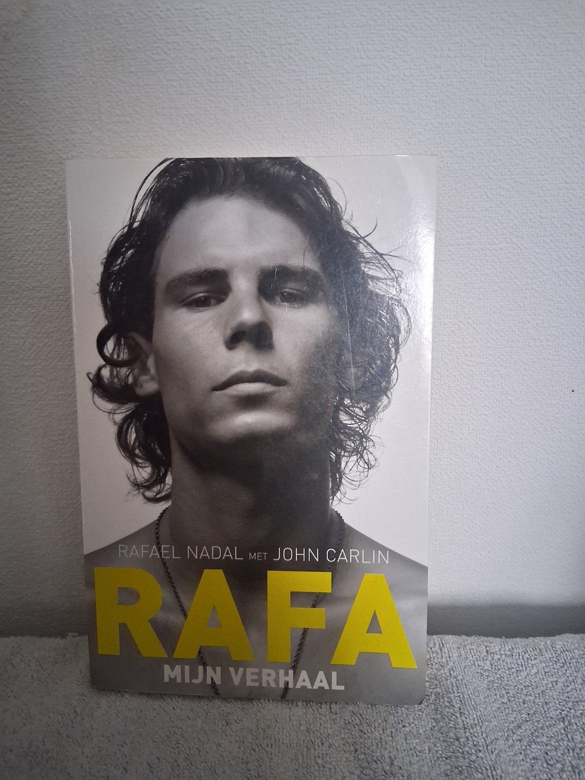 Rafa: Mijn Verhaal - Rafael Nadal (biografie), Ophalen of Verzenden, Zo goed als nieuw, Rafael Nadal met John Carlin, Overige sporten