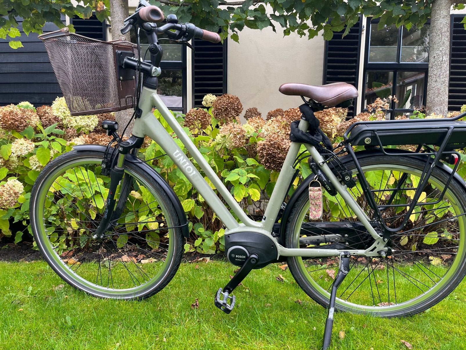 Ebike Union E-fast C7 met Bosch middenmoter, 51 tot 55 cm, Ophalen, Zo goed als nieuw, Overige merken