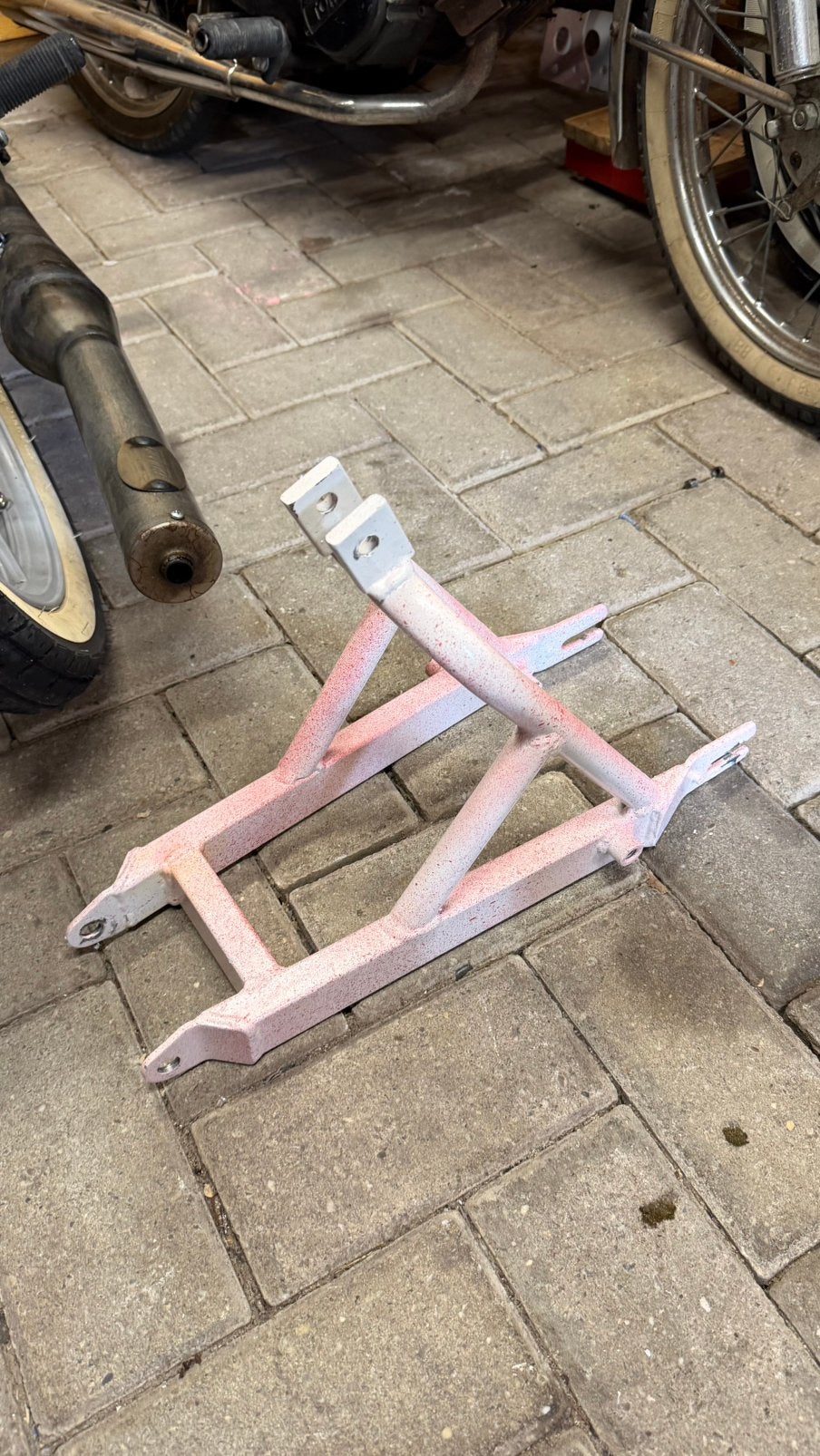 Tomos revival achterbrug., Ophalen of Verzenden