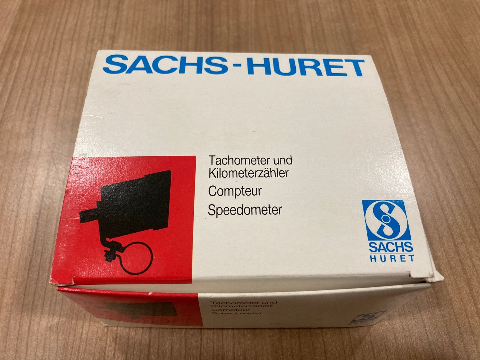 Sachs-Huret kilometerteller 60KM/H nieuw in doos., Fietsen en Brommers, Ophalen, Nieuw, Overige typen, Overige merken