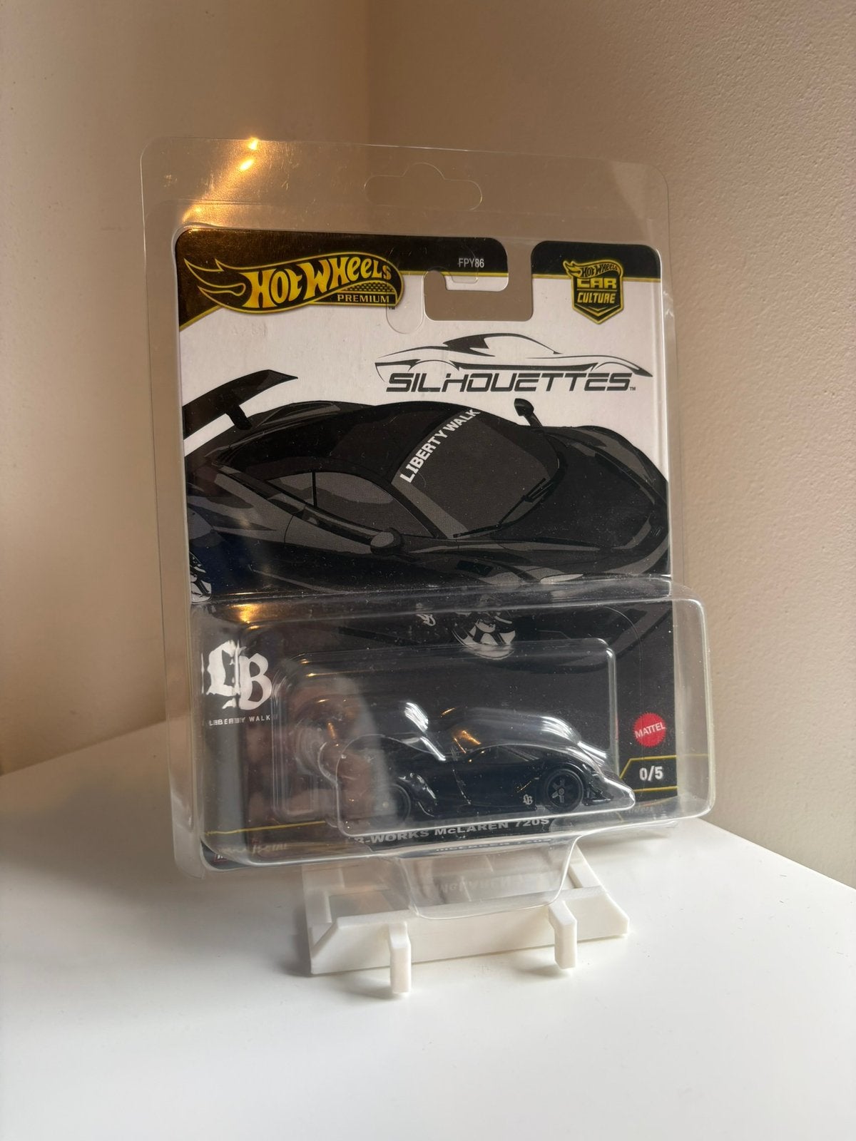 Hot Wheels Premium McLaren 720S CHASE, Ophalen of Verzenden, Zo goed als nieuw, Auto