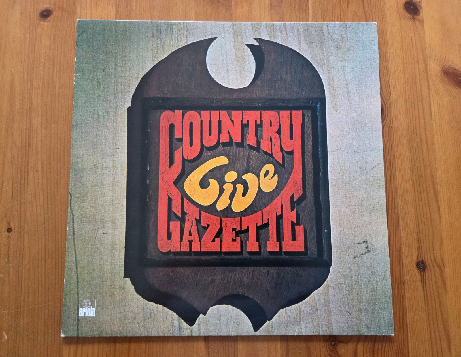 LP Country Gazette - Country Gazette Live, LP, Gebruikt, 12 inch, Ophalen of Verzenden