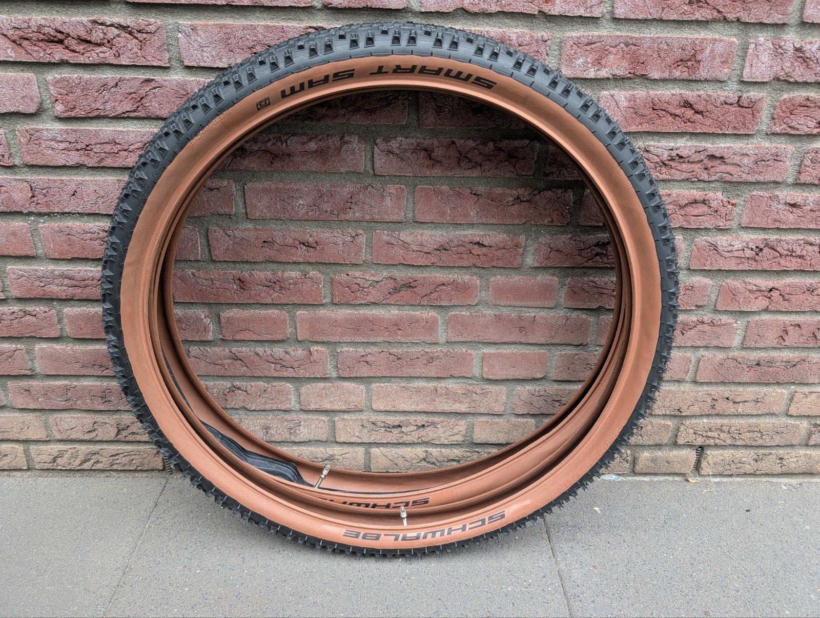 Schwalbe Smart Sam 27.5x2.25 + binnenbanden - Nieuw, Fietsen en Brommers, Fietsonderdelen, Ophalen, Band, Schwalbe, Nieuw