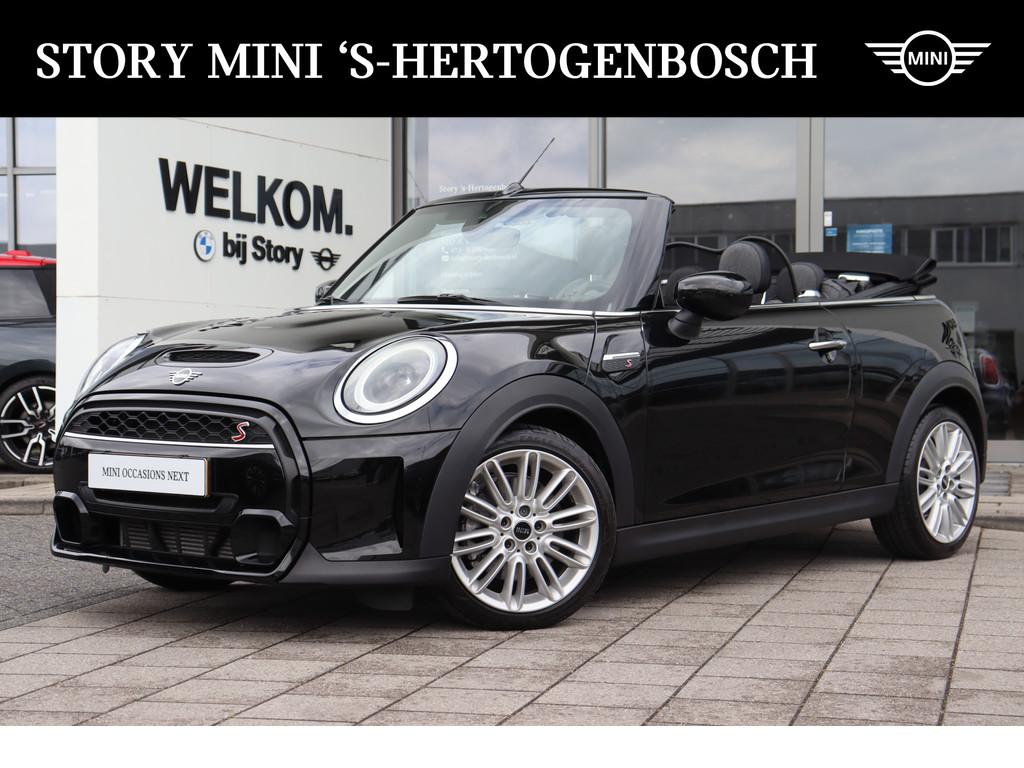 MINI Cabrio Cooper S Classic Automaat / Sportstoelen / Achte, 1998 cc, 1300 kg, Gebruikt, 4 cilinders