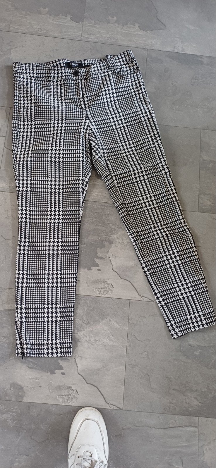 Tka broek van taifun maat 42 taille 42 /44 cm rekbaar, Zwart, Maat 42/44 (L), Ophalen of Verzenden, Zo goed als nieuw