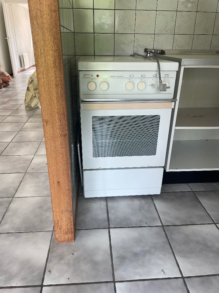 Gasfornhuis, Ophalen, Gebruikt, 4 kookzones, Gas
