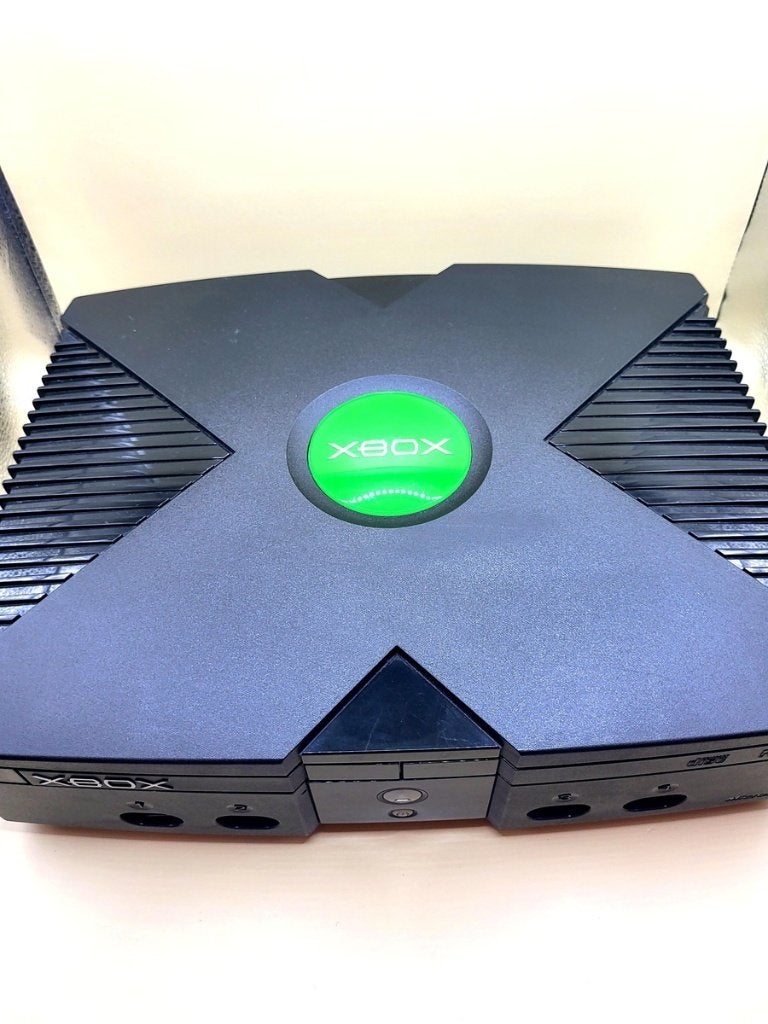 Xbox Original Console - Xbox Classic, Spelcomputers en Games, Spelcomputers | Xbox Original, Microsoft, Microsoft support, Ophalen of Verzenden