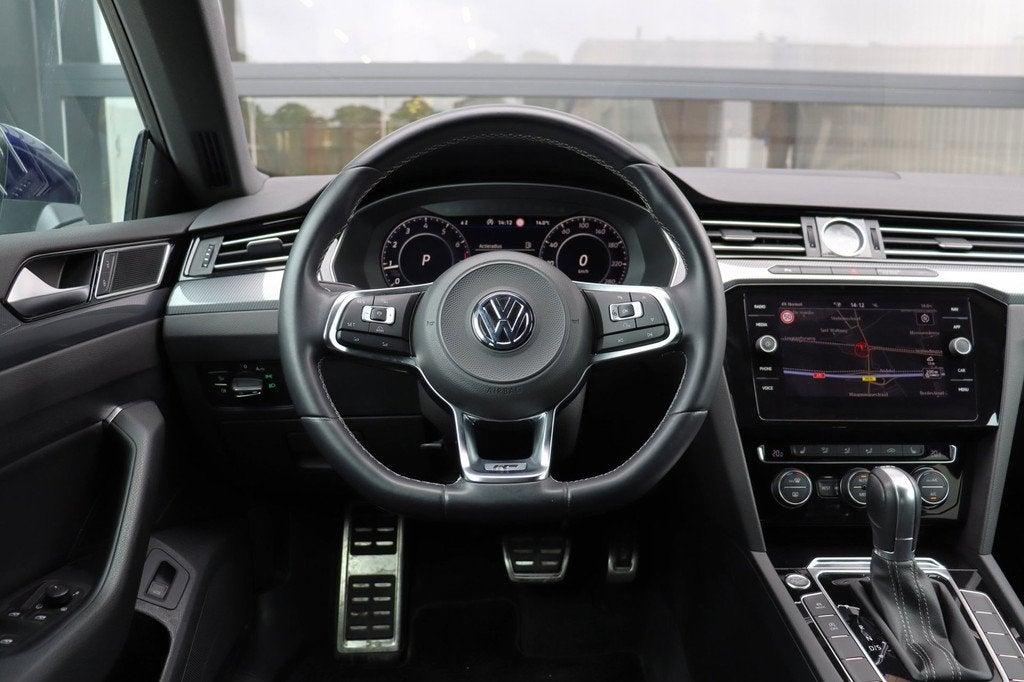 Volkswagen Arteon 2.0 TSI Business R-Line | NAP | 190PK | Ad, Auto's, Volkswagen, Arteon, Euro 6, 1984 cc, Blauw